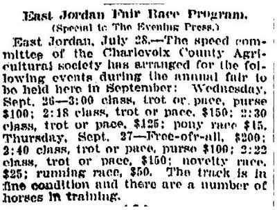 East Jordan Fair